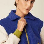 King Louie Fay Jacket Teddy Bluing - La Vie en Rose Damesmode