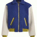 King Louie Fay Jacket Teddy Bluing - La Vie en Rose Damesmode