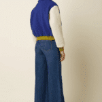 King Louie Fay Jacket Teddy Bluing - La Vie en Rose Damesmode