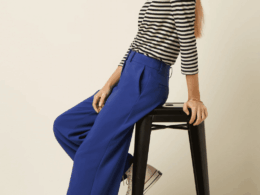 King Louie Federica Pants Marple Mazarine - La Vie en Rose Damesmode