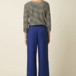 King Louie Federica Pants Marple Mazarine - La Vie en Rose Damesmode