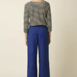 King Louie Federica Pants Marple Mazarine - La Vie en Rose Damesmode