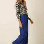 King Louie Federica Pants Marple Mazarine - La Vie en Rose Damesmode