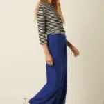 King Louie Federica Pants Marple Mazarine - La Vie en Rose Damesmode