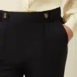 King Louie Garbo Pintuck Pants Uni Rodeo Black 10013001_6 (2)