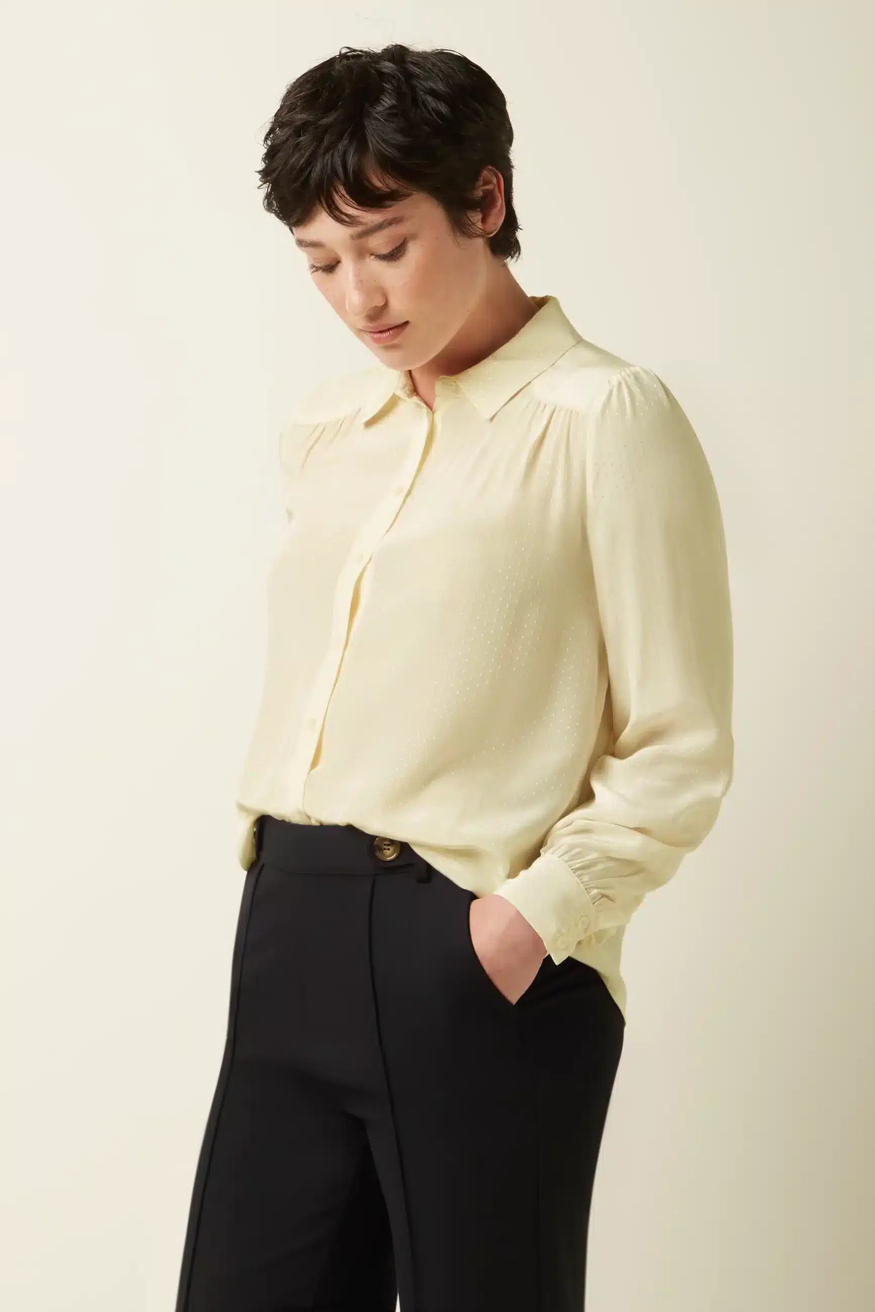 King Louie Garbo Pintuck Pants Uni Rodeo Black 10013001_6 (2)