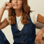 King Louie Gilet Playa Denim - La Vie en Rose Damesmode