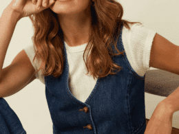 King Louie Gilet Playa Denim - La Vie en Rose Damesmode