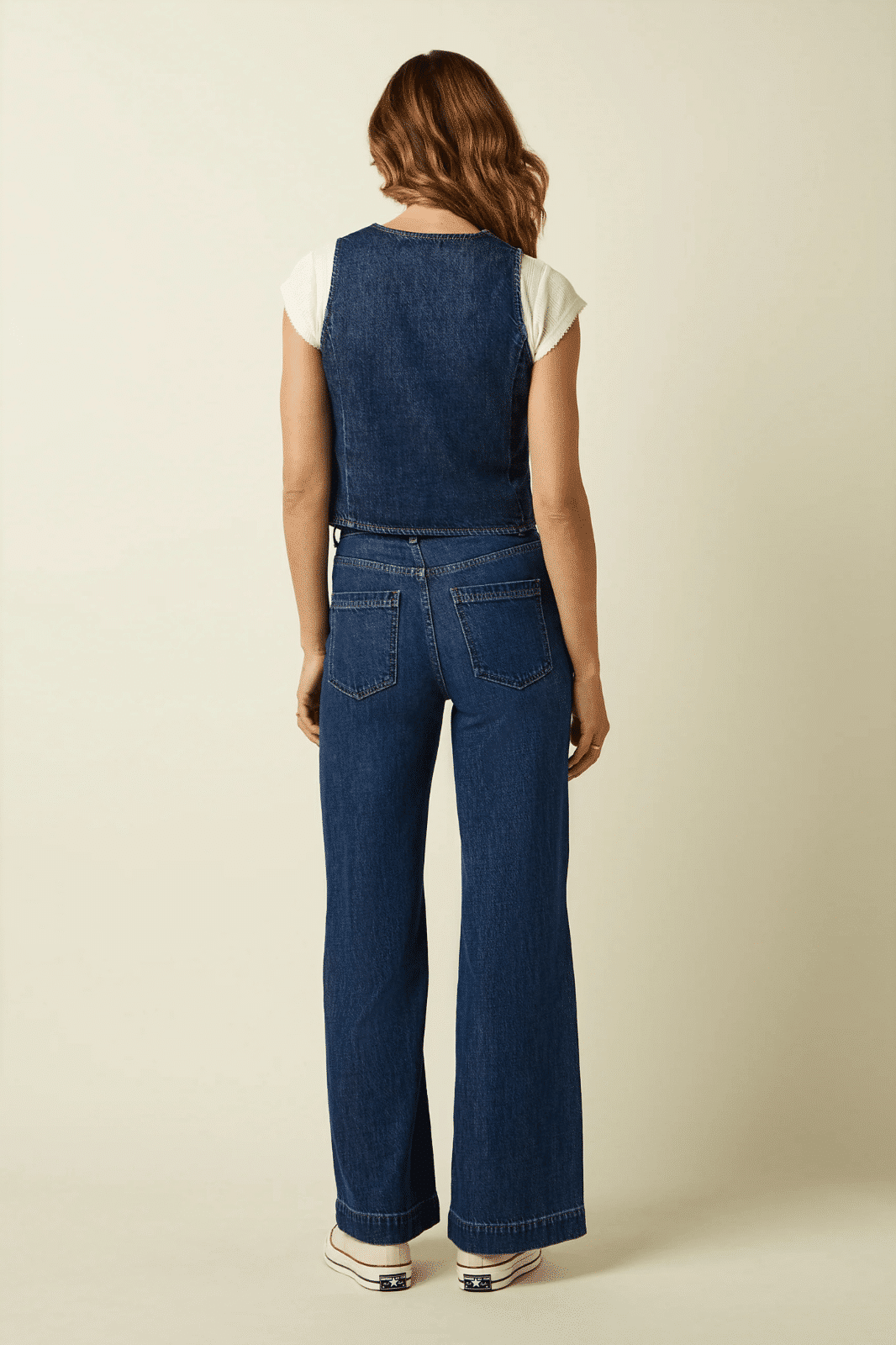 King Louie Gilet Playa Denim - La Vie en Rose Damesmode