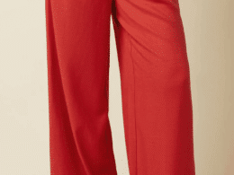 King Louie Irma Pants Cameron Red