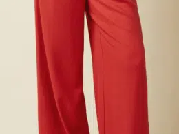 King Louie Irma Pants Cameron Red