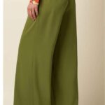 King Louie Irma Pants Fanna Woodbine Green - La Vie en Rose Damesmode (1)