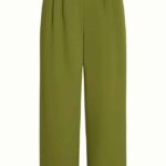 King Louie Irma Pants Fanna Woodbine Green - La Vie en Rose Damesmode (1)