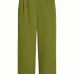 King Louie Irma Pants Fanna Woodbine Green - La Vie en Rose Damesmode (1)