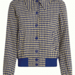 King Louie Isa Jacket Pretty Check - La Vie en Rose Damesmode