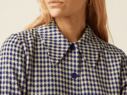 King Louie Isa Jacket Pretty Check - La Vie en Rose Damesmode