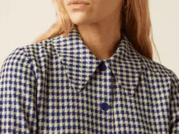 King Louie Isa Jacket Pretty Check - La Vie en Rose Damesmode