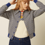 King Louie Isa Jacket Pretty Check - La Vie en Rose Damesmode