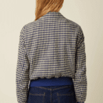 King Louie Isa Jacket Pretty Check - La Vie en Rose Damesmode