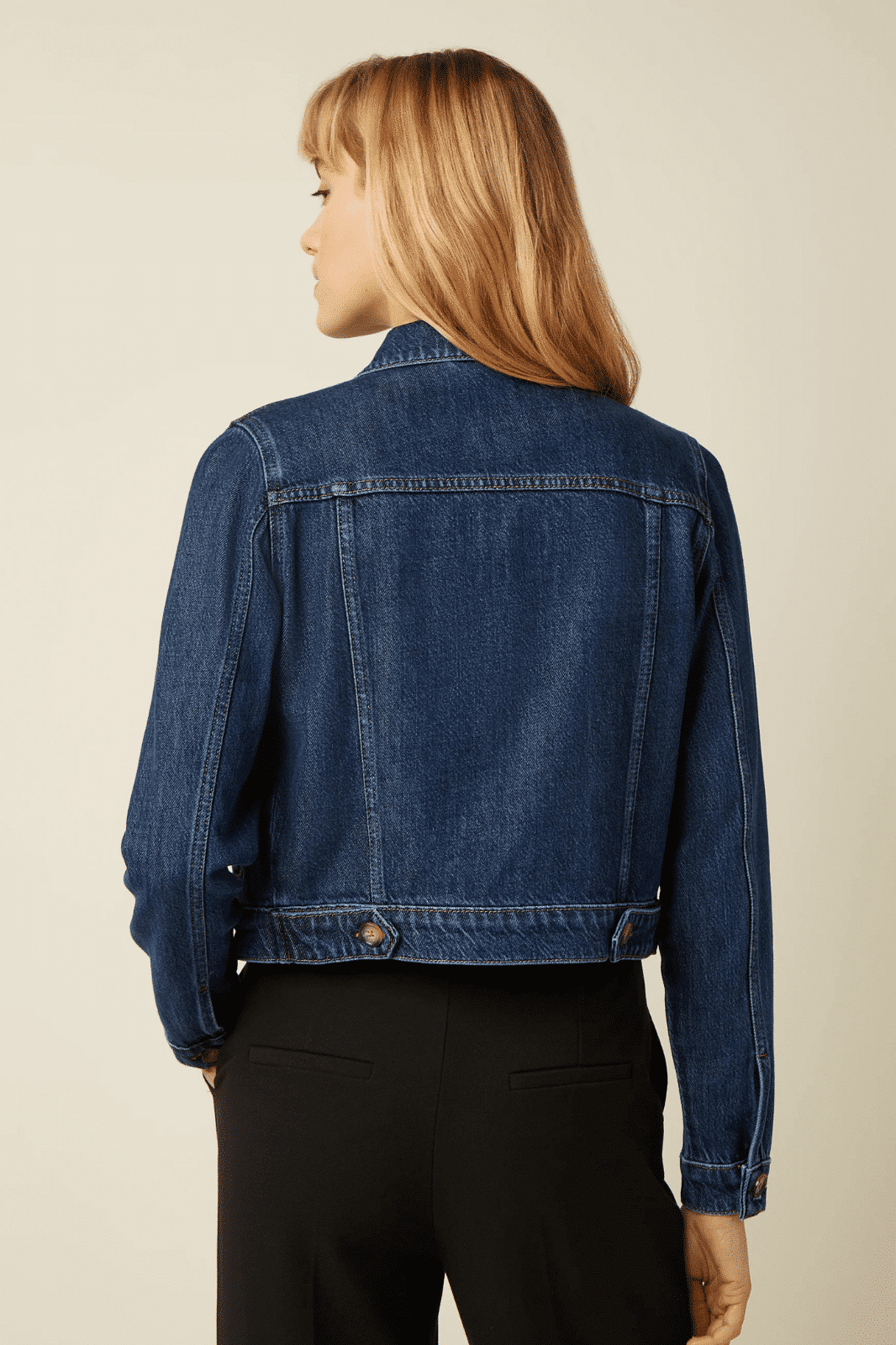 King Louie Janey Cropped Playa Denim - La Vie en Rose Damesmode