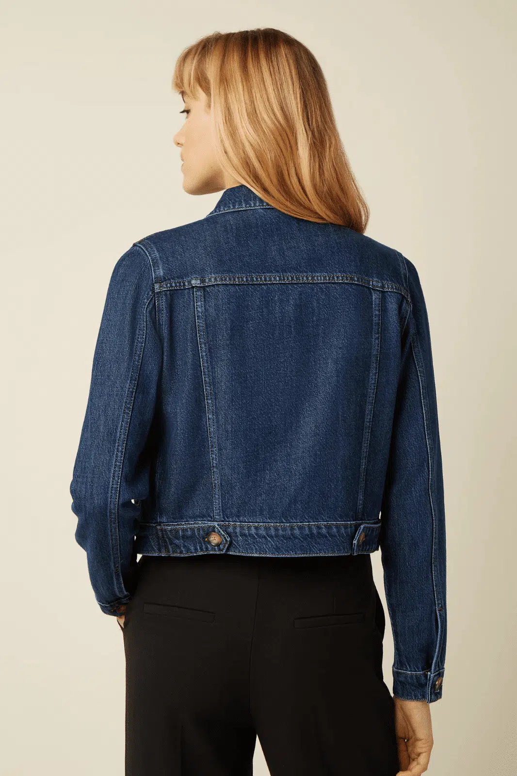 King Louie Janey Cropped Playa Denim - La Vie en Rose Damesmode