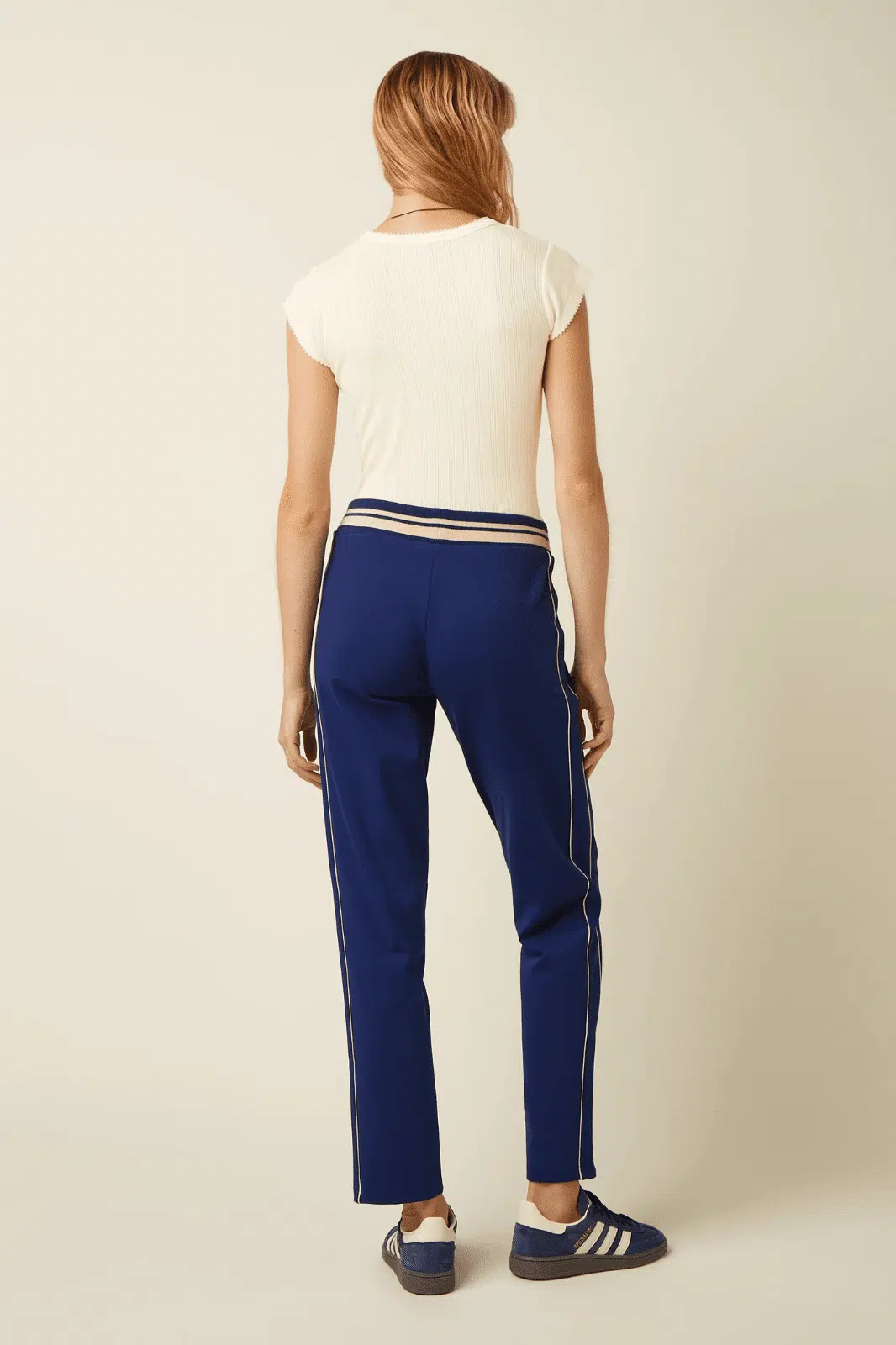 King Louie Joni Pants Daytona Sweat - La Vie en Rose Damesmode