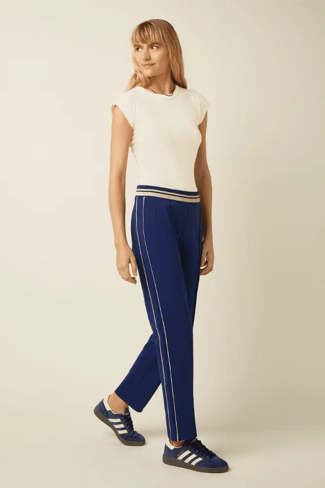 King Louie Joni Pants Daytona Sweat - La Vie en Rose Damesmode