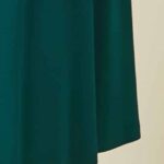King Louie Juno Midi Skirt Milano Crepe Spruced Green - La Vie en Rose Damesmode