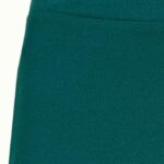 King Louie Juno Midi Skirt Milano Crepe Spruced Green - La Vie en Rose Damesmode