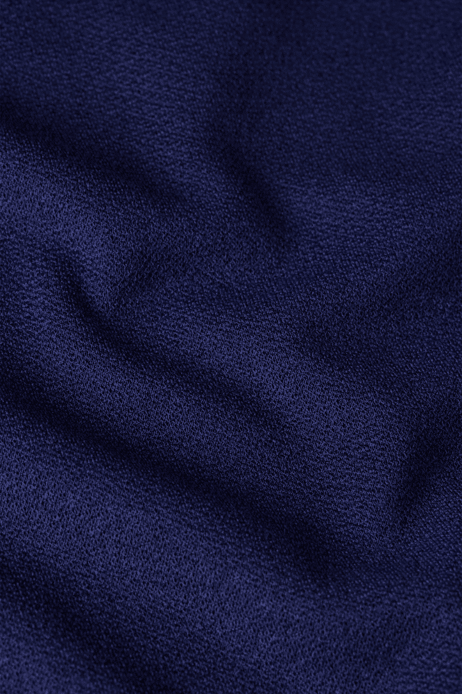 King Louie Juno Skirt Milano Crepe Beacon Blue - La Vie en Rose Damesmode