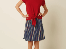 King Louie Knot Shirt Tulum Chili Red
