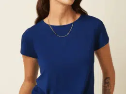 King Louie Knot Shirt Tulum Mazarine