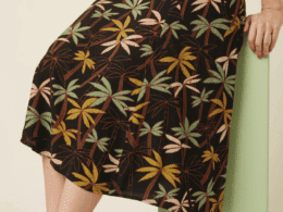 King Louie Laia Skirt La Rochelle Black