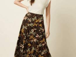 King Louie Laia Skirt La Rochelle Black