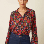 King Louie Leila Blouse Baia - La Vie en Rose Damesmode