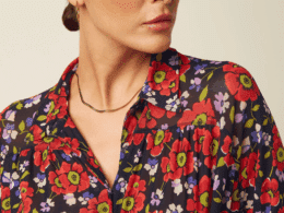 King Louie Leila Blouse Baia - La Vie en Rose Damesmode