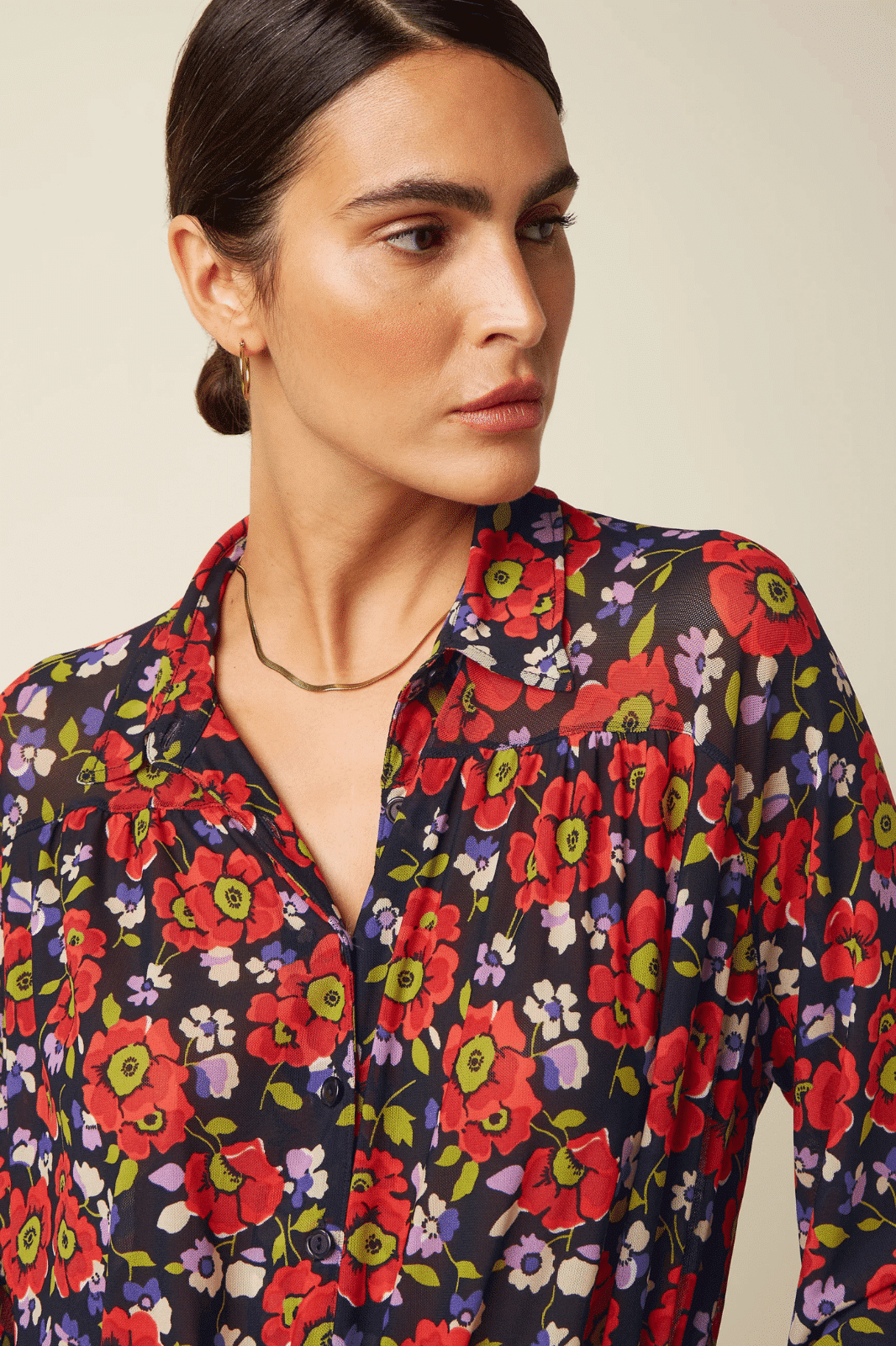 King Louie Leila Blouse Baia - La Vie en Rose Damesmode