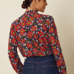 King Louie Leila Blouse Baia - La Vie en Rose Damesmode