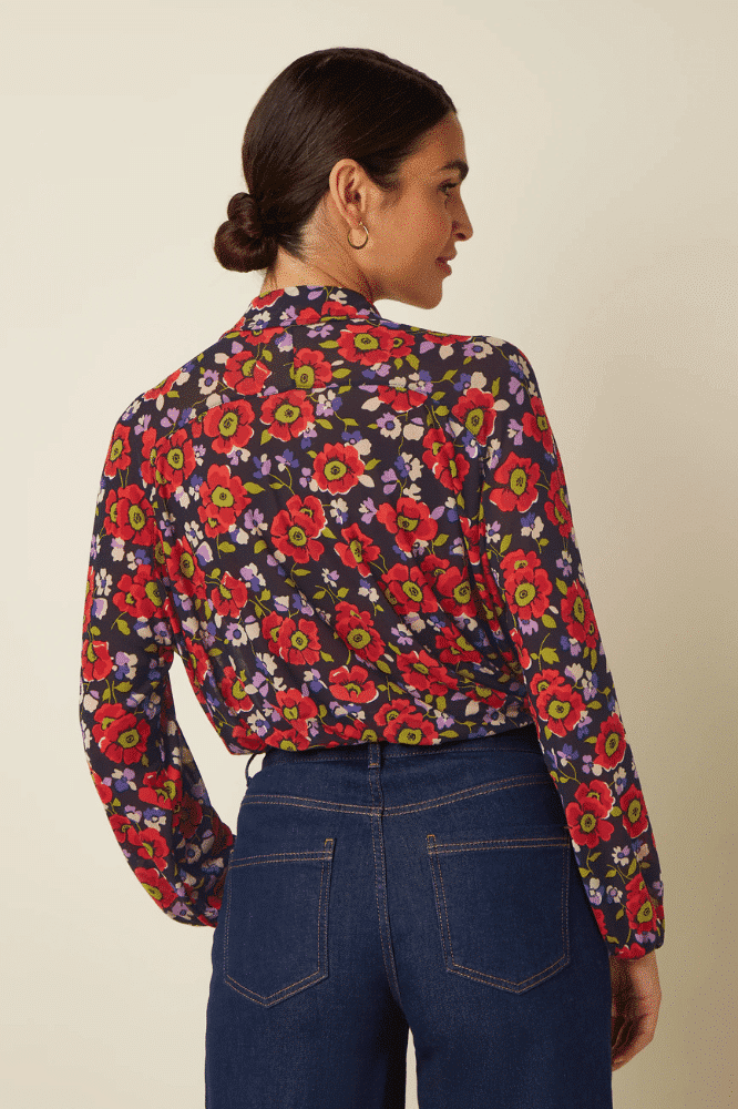 King Louie Leila Blouse Baia - La Vie en Rose Damesmode