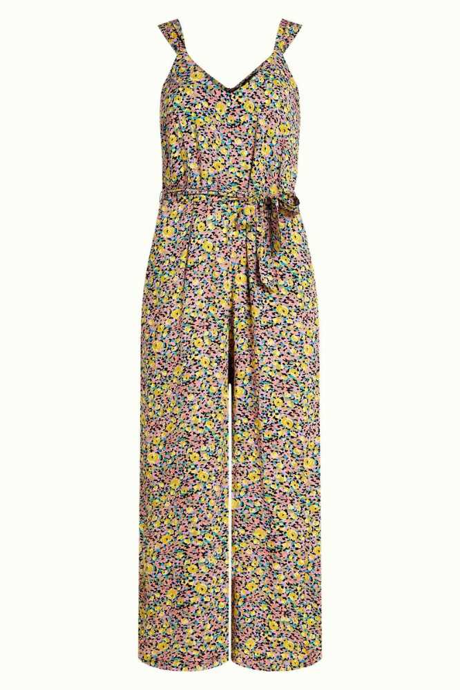 King Louie Lenny Jumpsuit Mouche Woven Orchid Pink - La Vie en Rose Damesmode (1)