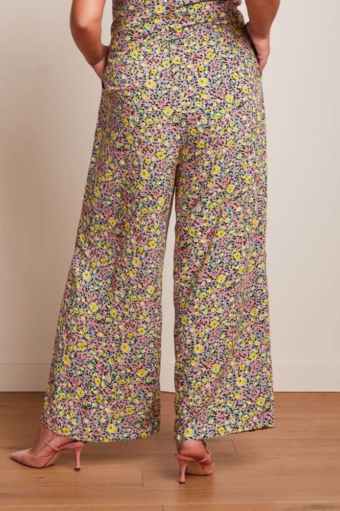 King Louie Lenny Jumpsuit Mouche Woven Orchid Pink - La Vie en Rose Damesmode (1)