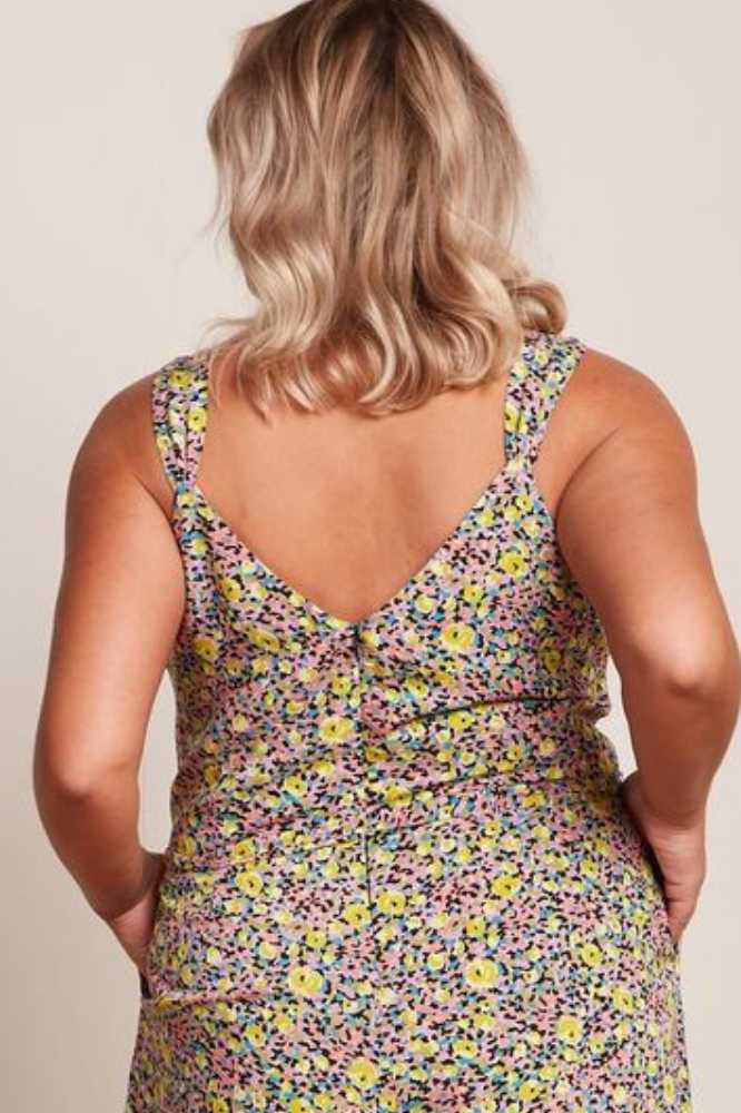 King Louie Lenny Jumpsuit Mouche Woven Orchid Pink - La Vie en Rose Damesmode (1)