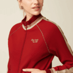 King Louie Lila Coljack Daytona Sweat Chili Red - La Vie en Rose Damesmode