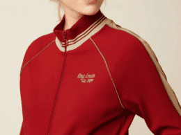 King Louie Lila Coljack Daytona Sweat Chili Red - La Vie en Rose Damesmode