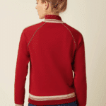 King Louie Lila Coljack Daytona Sweat Chili Red - La Vie en Rose Damesmode