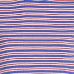 King Louie Lily Surf Stripe Baja Blue - La Vie en Rose Damesmode