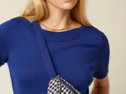 King Louie Little Pack Pretty Check Mazarine