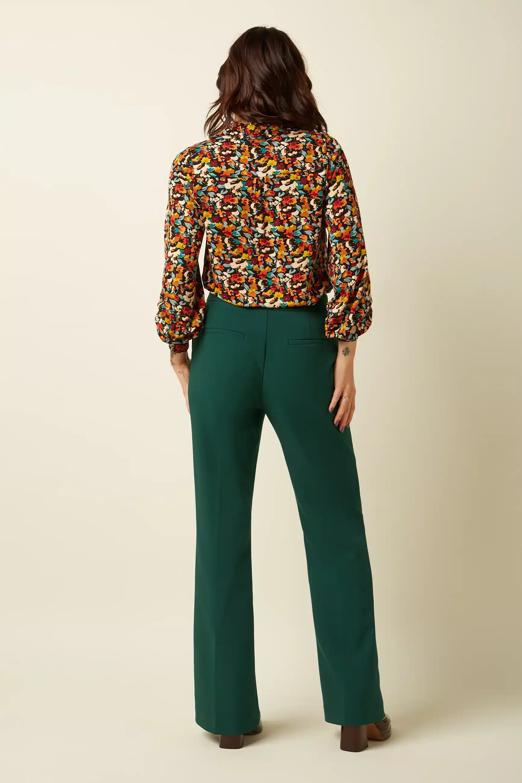 Livia Pants Marple Pine Green