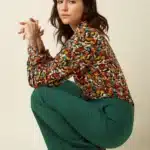 Livia Pants Marple Pine Green