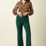 Livia Pants Marple Pine Green